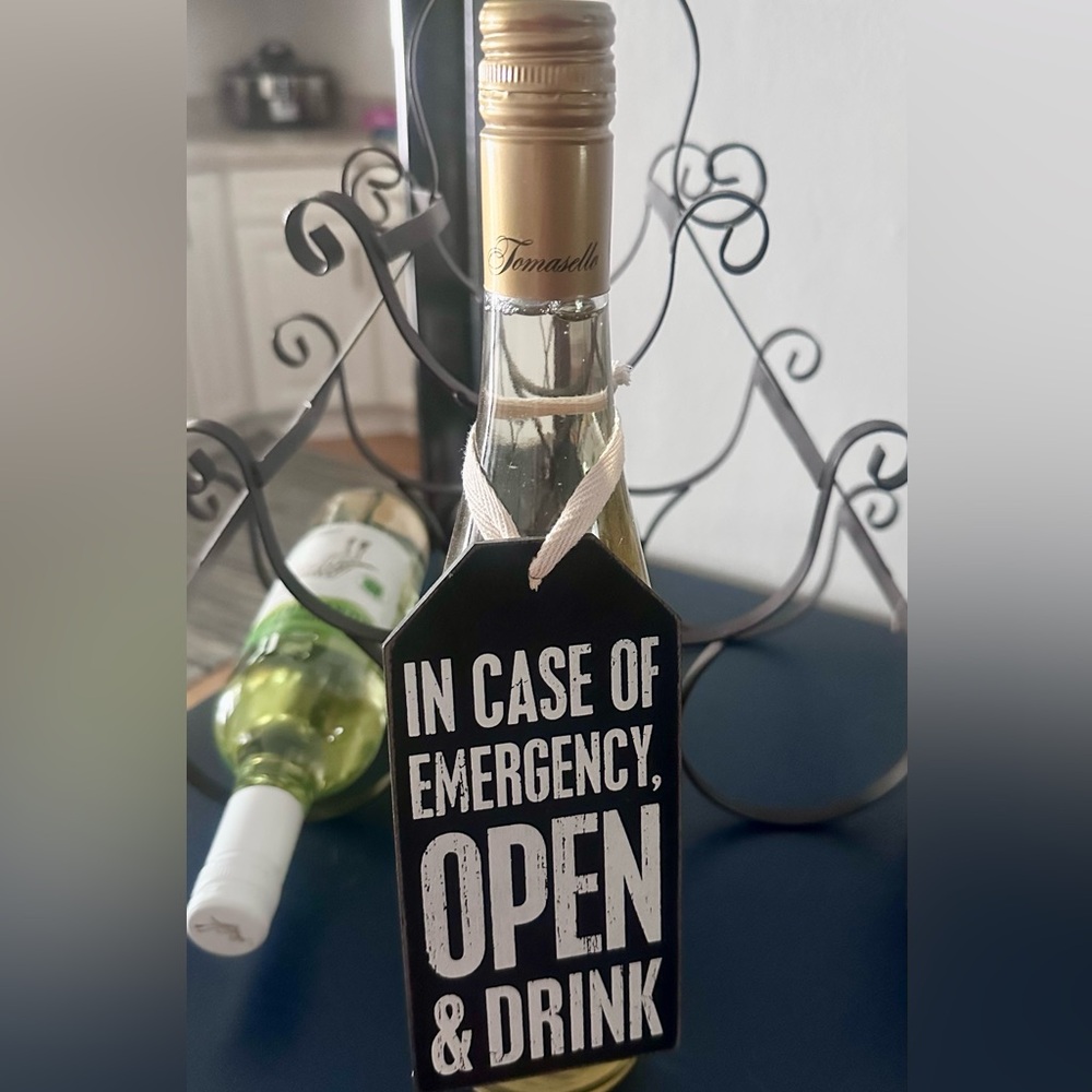 Wine Bottle Decor